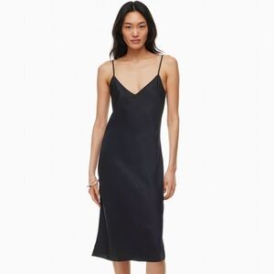 Aritzia Wilfred Only midi slip dress sz S